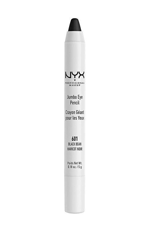NYX Makeup Göz Kalemi - Jumbo Eye Pencil Black Bean 601